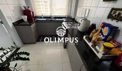 Lindo apartamento mobiliado com 130m² disponível para locação - Uberlândia/MG