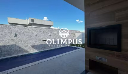 Bela casa de 197m² recém construída no Condomínio Splendido - bairro Jardim Botânico