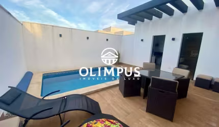 Linda casa térrea no condomínio Splêndido