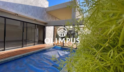 Descubra o luxo e conforto da Casa Térrea no Alphaville 1, em Uberlândia/MG