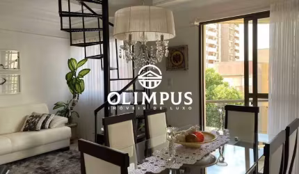 Cobertura à venda, 3 quartos, 1 suíte, 2 vagas, Santa Mônica - Uberlândia/MG
