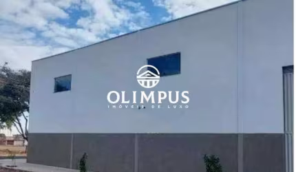 Excelente galpão comercial com área de 300m² em ótimo bairro, perfeito para sua empresa!