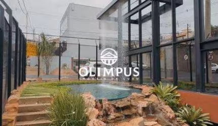 Prédio Comercial com 3 Andares, Área total de 735,00m², récem construído com projeto e execução da M Sales Construtora.