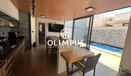 Belíssima casa de luxo no condomínio Splendido em ótima localização e bairro