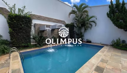 Casa moderna com ampla área de lazer e conforto para toda a família
