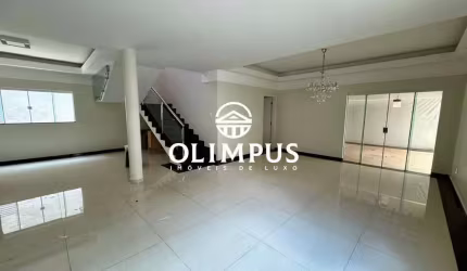 Lindo Sobrado em ótimo bairro no Condomínio Royal Park – 277 m²