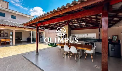 Cód 5378 - Casa Sobrado no Condomínio Paradiso Ecológico – Uberlândia