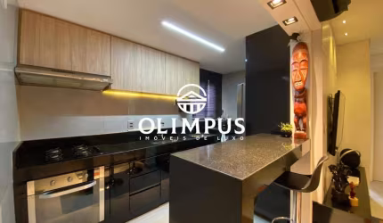 Apartamento Mobiliado com excelente acabamento