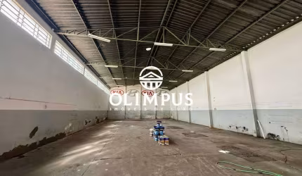 CÓD 5707 - Galpão Comercial para Locação – Excelente Localização