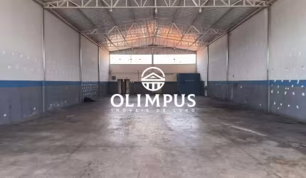 Cód 5715 - Galpão Comercial para Aluguel – 520 m² – Avenida de Grande Fluxo