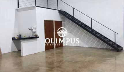 CÓD.5757 - Excelente Galpão Comercial com 170m² - No Bairro Loteamento Portal do Vale II