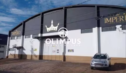Cód. 5793 - Galpão Comercial para Locação – Bairro Custódio Pereira