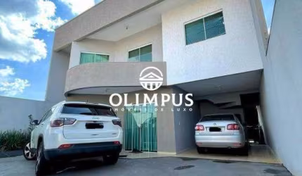 Cód.5864 - Sobrado Amplo e Bem Localizado no Bairro Shopping Park 1