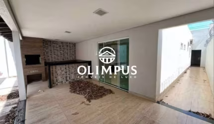 Belíssima casa de 200m² localizada no Bairro Jardim Brasilia.