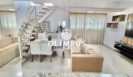 Belíssima Cobertura de 190m² localizado no Bairro Santa Mônica.