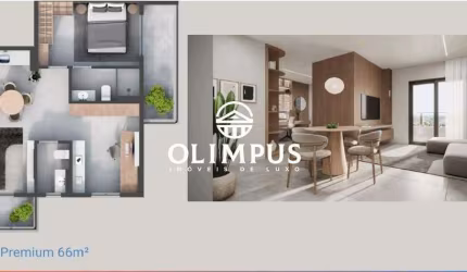 Cód 5975 - Studios e lofts a partir de 38m²