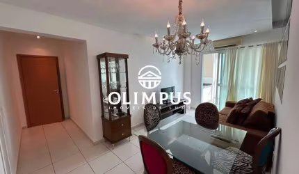 COD.6015 - Apartamento Cobertura Mobiliado – 75 m² | Bairro Centro