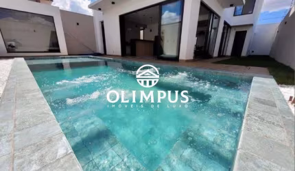 CÓD. 6098 - Linda Casa Moderna de 200m² no Bairro Grand Ville