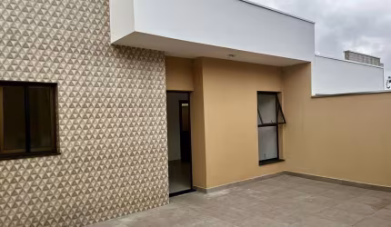 Casa nova à venda no Jd. Regente:  3 dormitórios sendo 1 suíte Sala Cozinha Área de serviço Churrasqueira Garagem para 2 carros