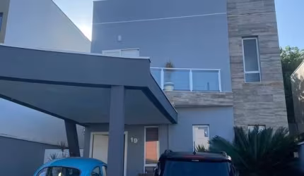 Casa em condomínio fechado com 3 quartos à venda no Jardim Montreal Residence, Indaiatuba  por R$ 940.000