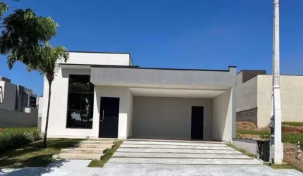 Casa em condomínio fechado com 3 quartos à venda no Jardim Piemonte, Indaiatuba  por R$ 1.420.000