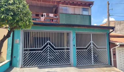 Casa com 3 quartos à venda no Jardim Hubert, Indaiatuba  por R$ 625.000