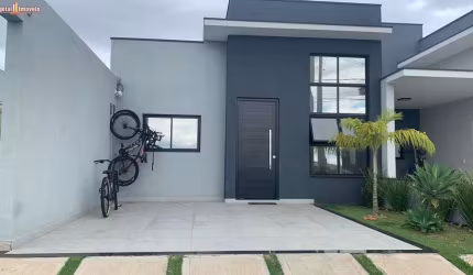 Casa em condomínio fechado com 3 quartos à venda no Jardins do Império, Indaiatuba  por R$ 1.040.000