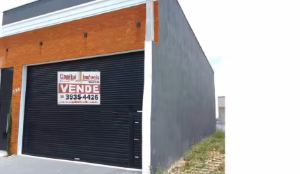 Salão comercial para venda no Jd. das Maritacas: