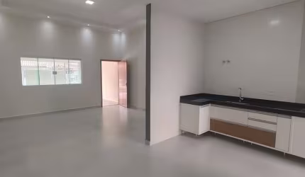 Casa térrea Cidade Nova II 3 dorm. sendo 01 suíte. Área Gourmet, entrega em Agosto/2023