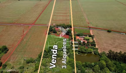 Chácara de 3 Alqueires para venda