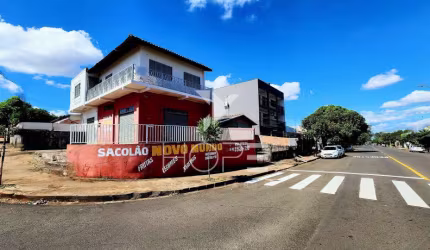 SOBRADO COMERCIAL  e RESIDENCIAL PARA VENDA E LOCAÇÃO