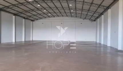 Disponivel para locação excelente barracão com doca