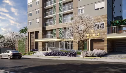 Lançamento de apartamento 2 ou 3 quartos com suite, churrasqueira e varanda.