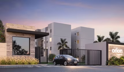 LANÇAMENTO DE APARTAMENTOS BAIRRO CAMPESTRE - ORION RESIDENCIAL - 2 QUARTOS, SALA E COZINHA INTEGRADA, BANHEIRO, LAVANDERIA E SACADA