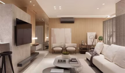 LEGIT - 3 dormitórios | 1 e 2 suítes ZONA - 03 CONFORTO E ELEGÂNCIA QUE INSPIRAM
