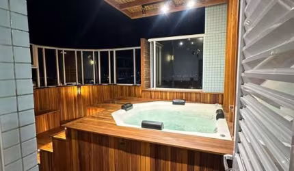?️ LINDO DUPLEX MOBILIADO NA COBERTURA! ? 3 Quartos, sendo 1 Suíte Master Com Sacada