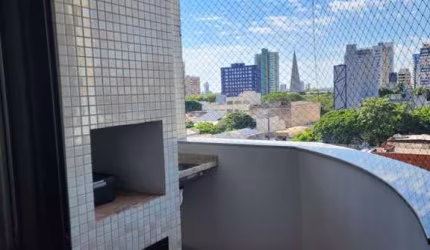 APARTAMENTO COM 1 SUÍTE + 2 QUARTOS NO EDIFÍCIO GRAN ART