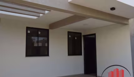 ? CASA NOVA COM 1 SUÍTE + 2 QUARTOS NO JARDIM CAMPOS EM MARINGÁ