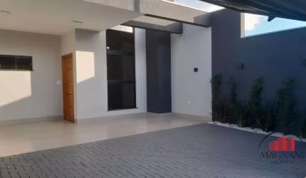 ? CASA NOVA COM 1 SUÍTE + 2 QUARTOS NO JARDIM HAMADA EM MARIALVA