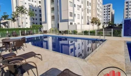 Apartamento mobiliado no Spazio Medellín