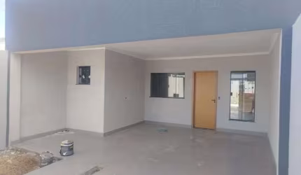 ? CASA NOVA COM 1 SUÍTE + 2 QUARTOS NO JARDIM ELDORADO EM MARIALVA