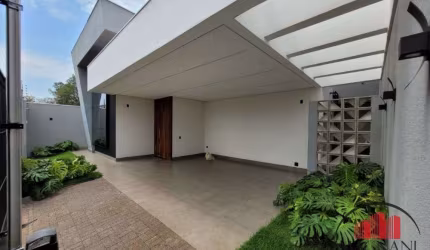 ? Residência de Alto Padrão no Jardim Monções - Maringá!