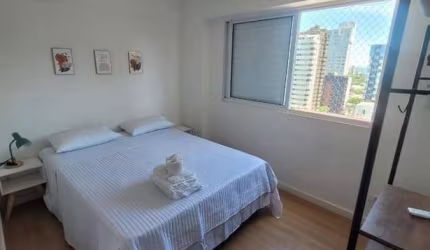 APARTAMENTO MOBILIADO NO CENTRO DE MARINGÁ