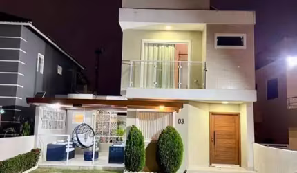 Casa em Condomínio para Venda em Lauro de Freitas, Caji, 4 dormitórios, 3 suítes, 4 banheiros, 3 vagas