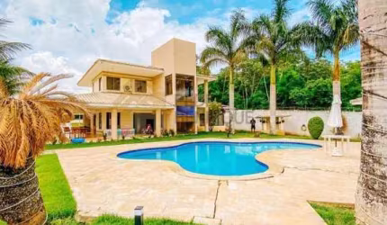 Casa em Condomínio para Venda em Lauro de Freitas, Lauro de Freitas, 4 dormitórios, 4 suítes, 6 banheiros, 7 vagas