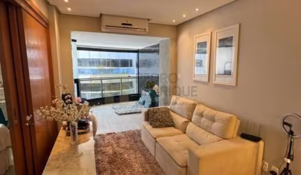 Apartamento Mobiliado para Venda em Salvador, Caminho das Árvores, 1 dormitório, 1 banheiro, 1 vaga