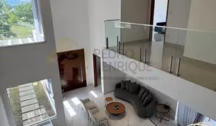 Casa em Condomínio para Locação em Camaçari, Alphaville (Abrantes), 4 dormitórios, 4 suítes, 6 banheiros, 3 vagas