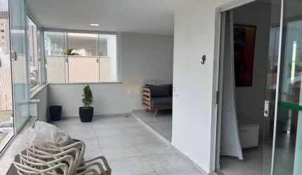 Cobertura para Locação em Lauro de Freitas, Buraquinho, 3 dormitórios, 2 suítes, 3 banheiros, 2 vagas