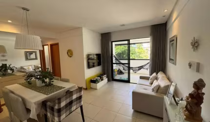 Apartamento para Venda em Salvador, Stiep, 3 dormitórios, 1 suíte, 3 banheiros, 2 vagas