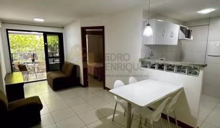 Apartamento Mobiliado para Locação em Salvador, Ondina, 1 dormitório, 1 banheiro, 1 vaga